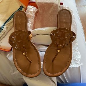 Miller calf Tory Burch sandals